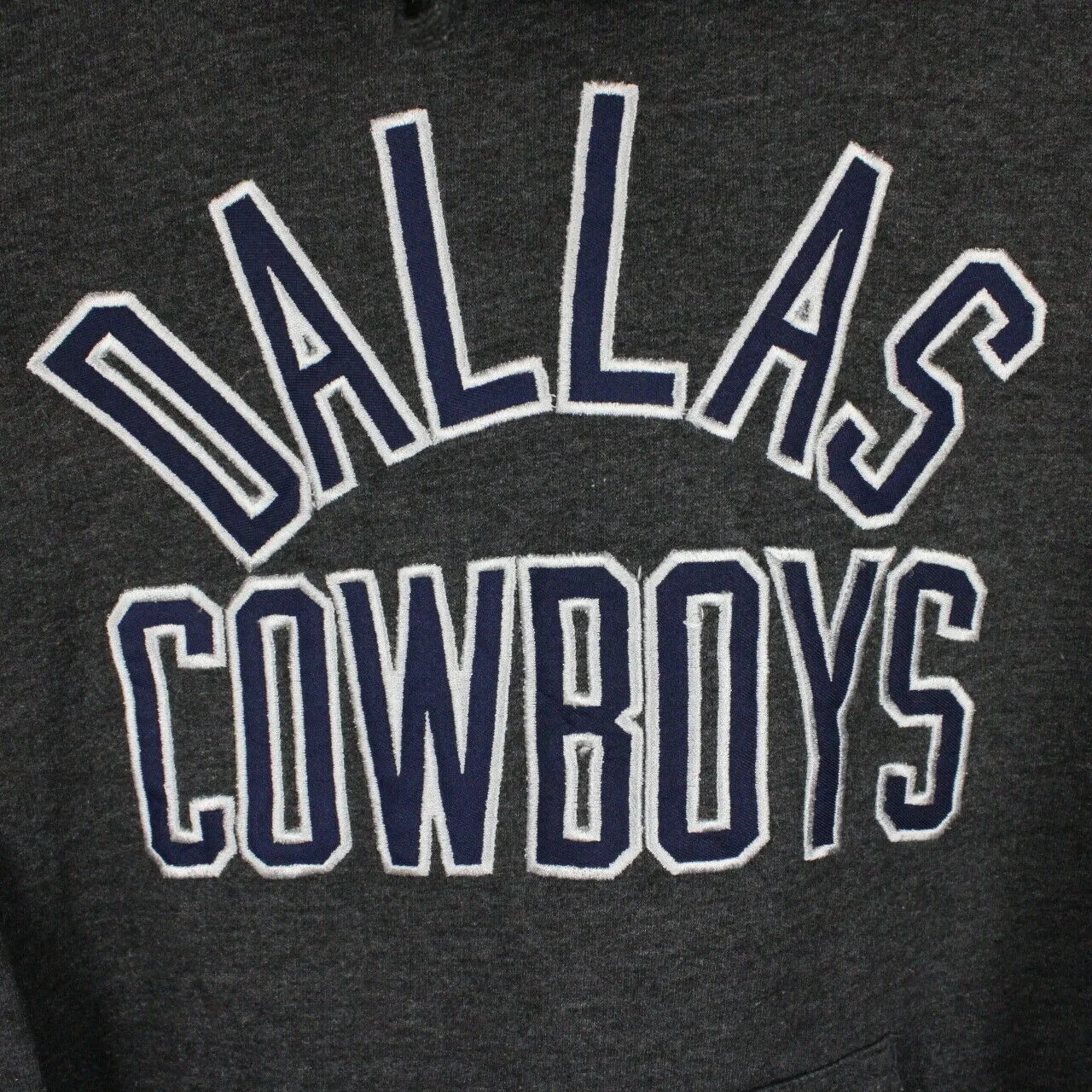 Womens Dallas COWBOYS Hoodie Grey | Medium