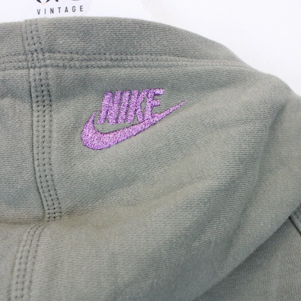 Womens NIKE 00s Hoodie Green | XS