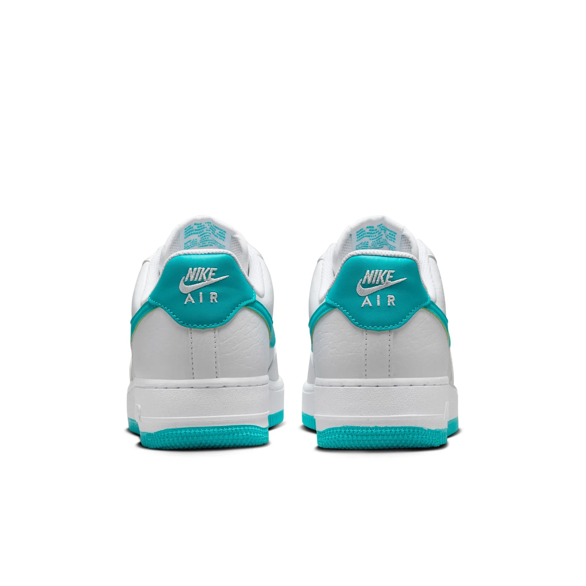 Women's Nike  Air Force 1 '07 - WHITE/DUSTY CACTUS-WHITE-VOLT