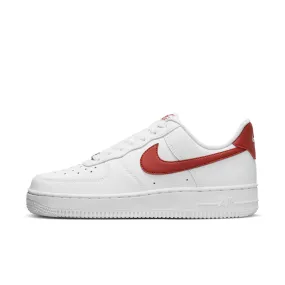 Women's Nike Air Force 1 '07 - WHITE/RUGGED ORANGE