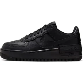 Women's Nike Air Force 1 Shadow - BLACK/BLACK-BLACK