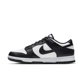 Women's  Nike Dunk Low- WHITE/BLACK-WHITE