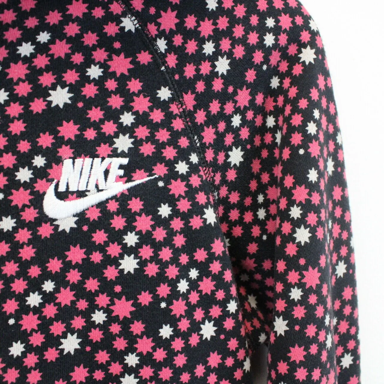 Womens NIKE Hoodie Pink | Medium