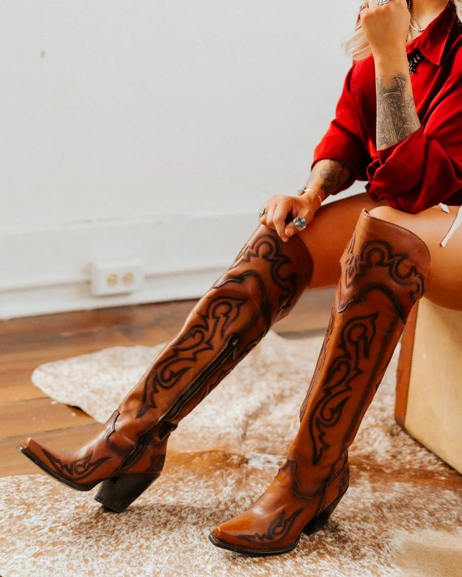 Women's Seductress Western Boots