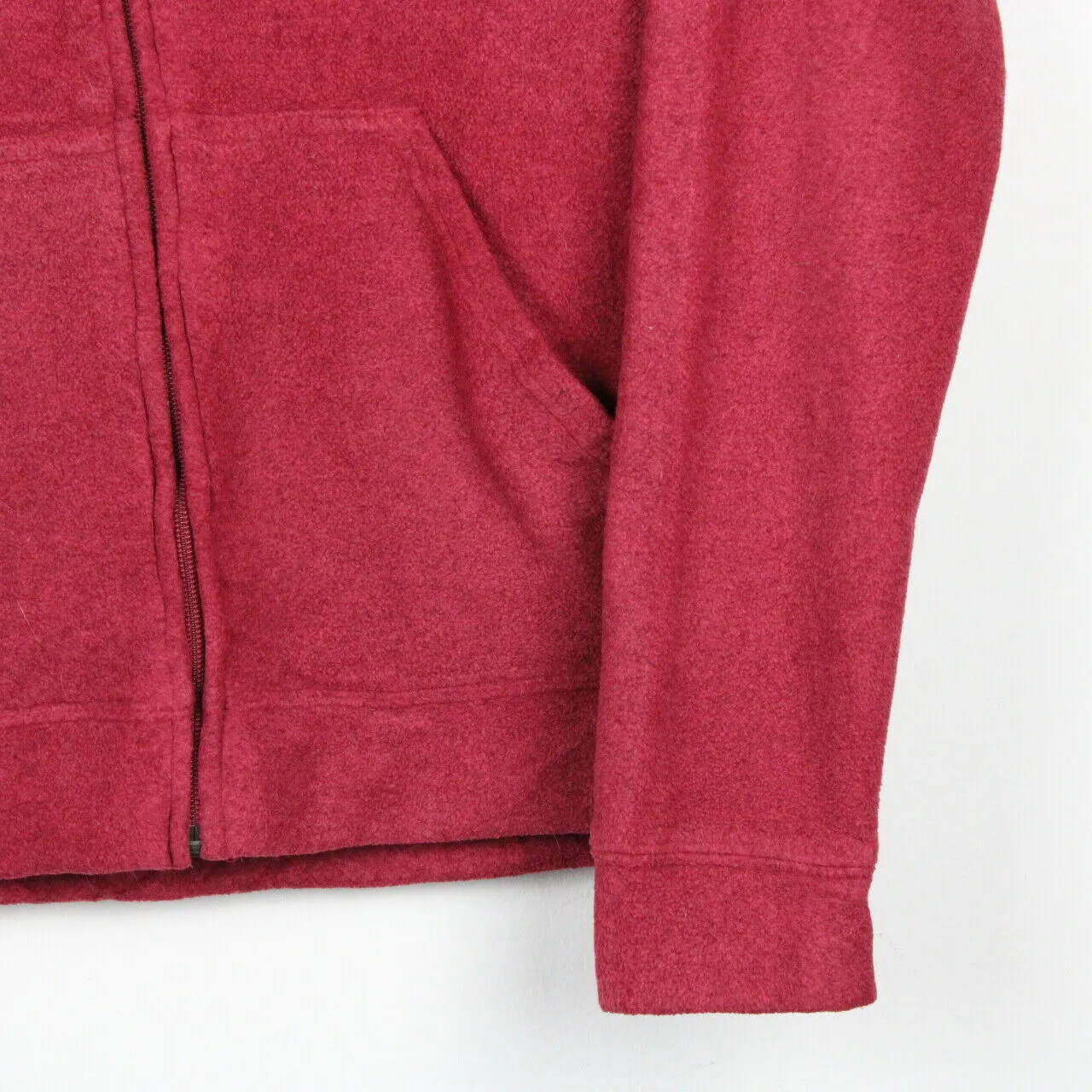 Womens Vintage CARHARTT Hoodie Red | Medium