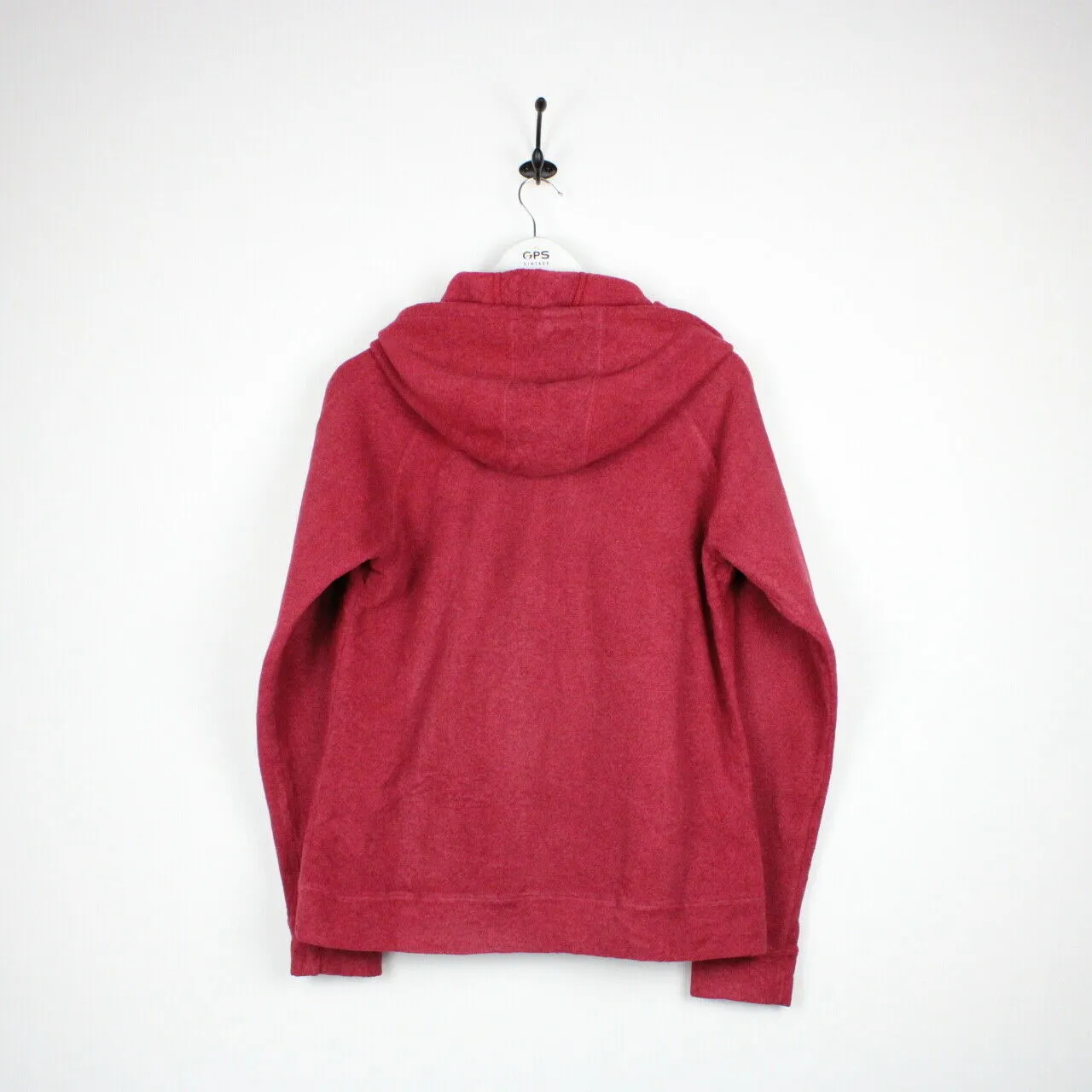 Womens Vintage CARHARTT Hoodie Red | Medium