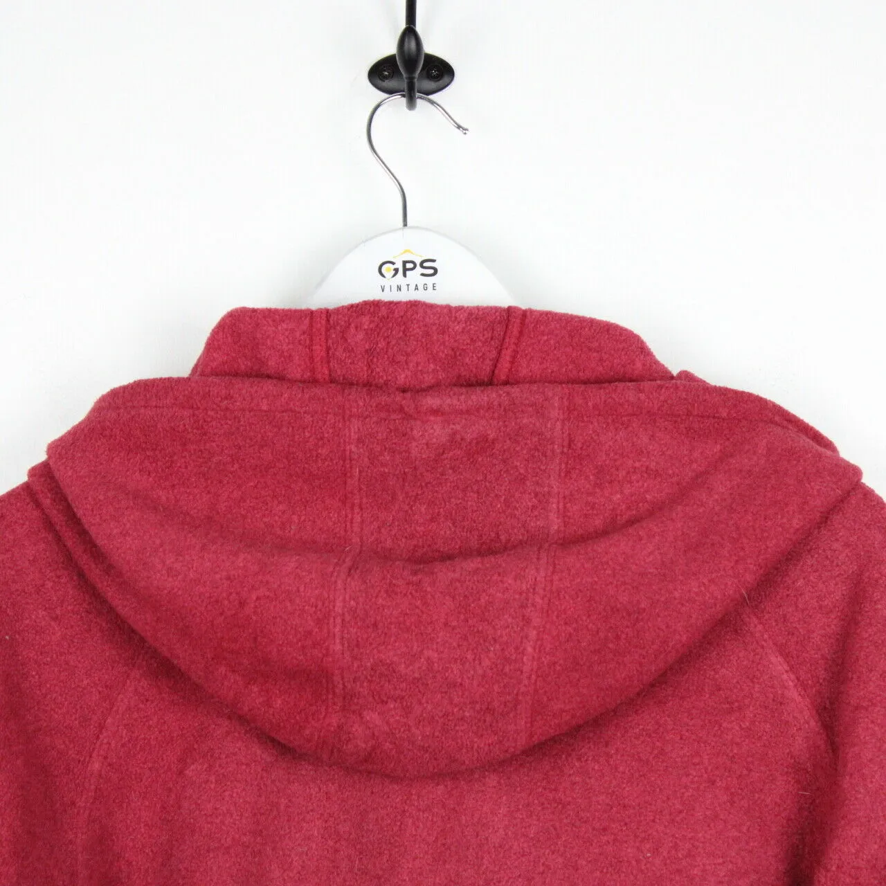 Womens Vintage CARHARTT Hoodie Red | Medium