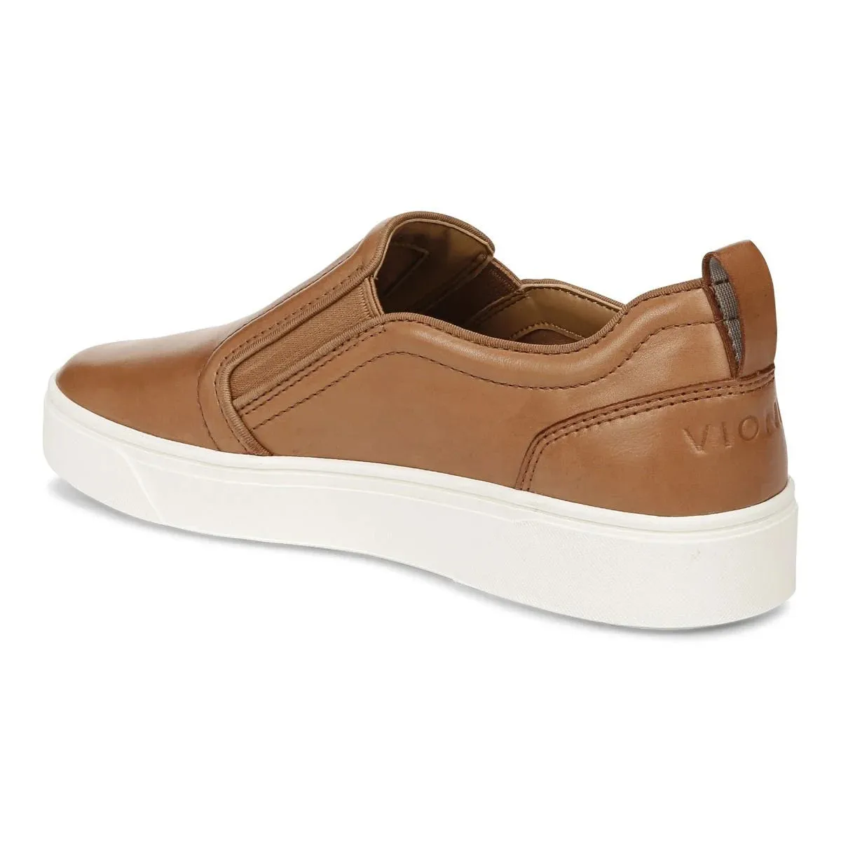 WOMEN'S VIONIC KIMMIE SLIP-ON SNEAKER | TAN