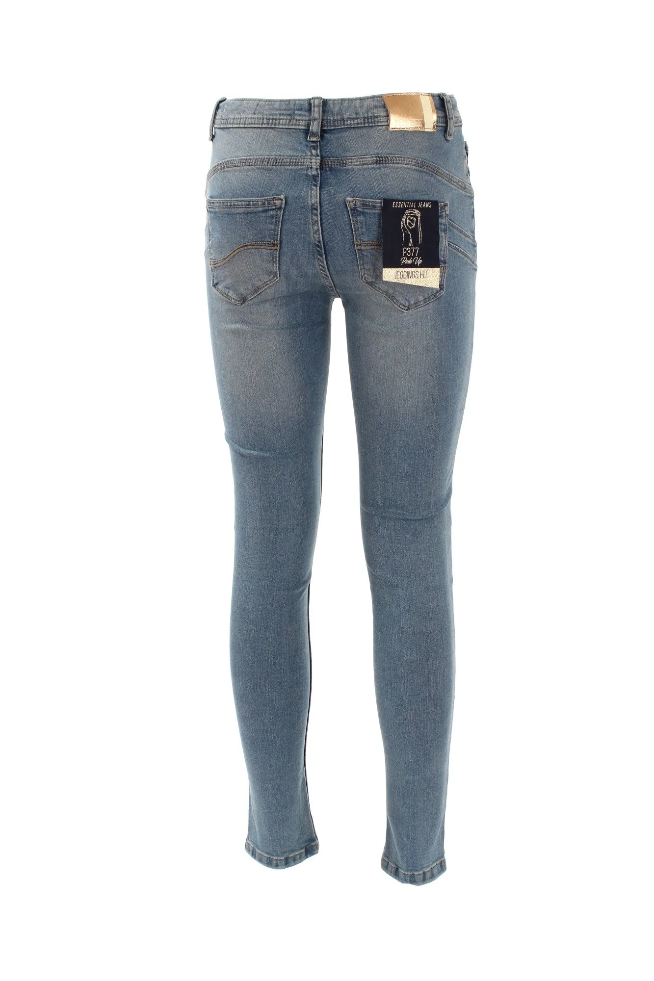 Yes-zee Jeans Donna P377-W295