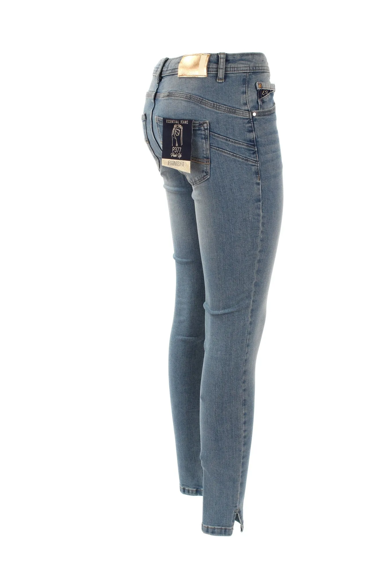 Yes-zee Jeans Donna P377-W295